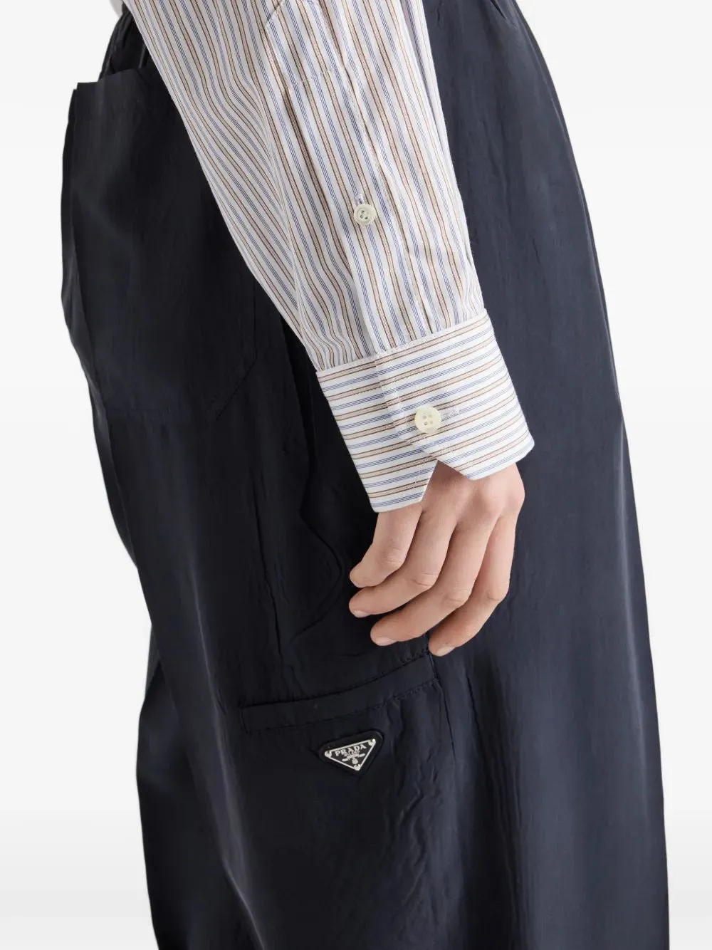 TABACCO BLU COTTON CAMICIA sold by Lord & Taylor product image thumbnail 5