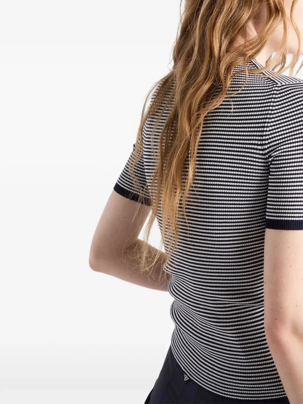 BLU BIANCO RECYCLED SILK GIROCOLLO sold by Lord & Taylor product image thumbnail 5