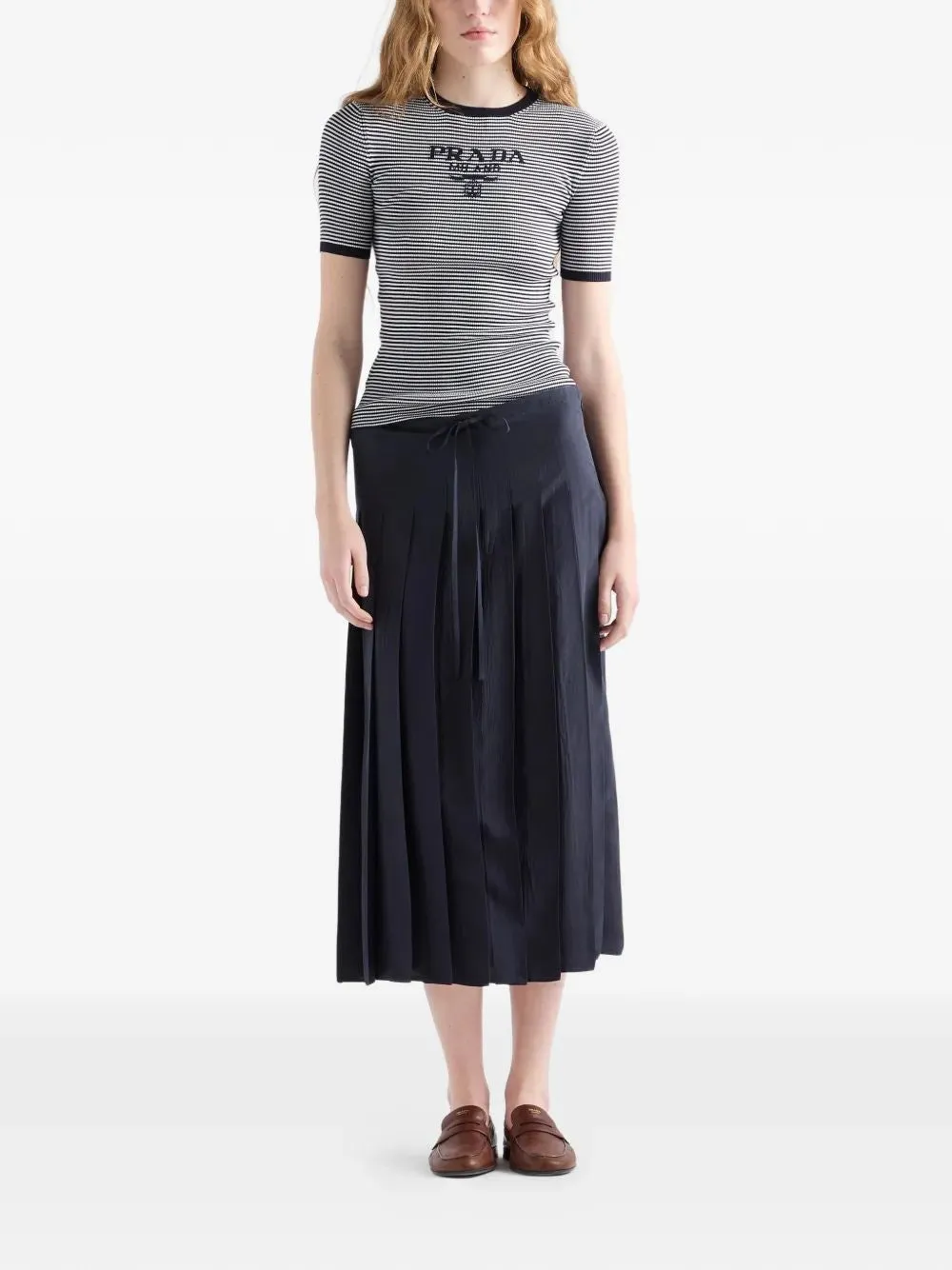 BLU BIANCO RECYCLED SILK GIROCOLLO sold by Lord & Taylor product image thumbnail 2