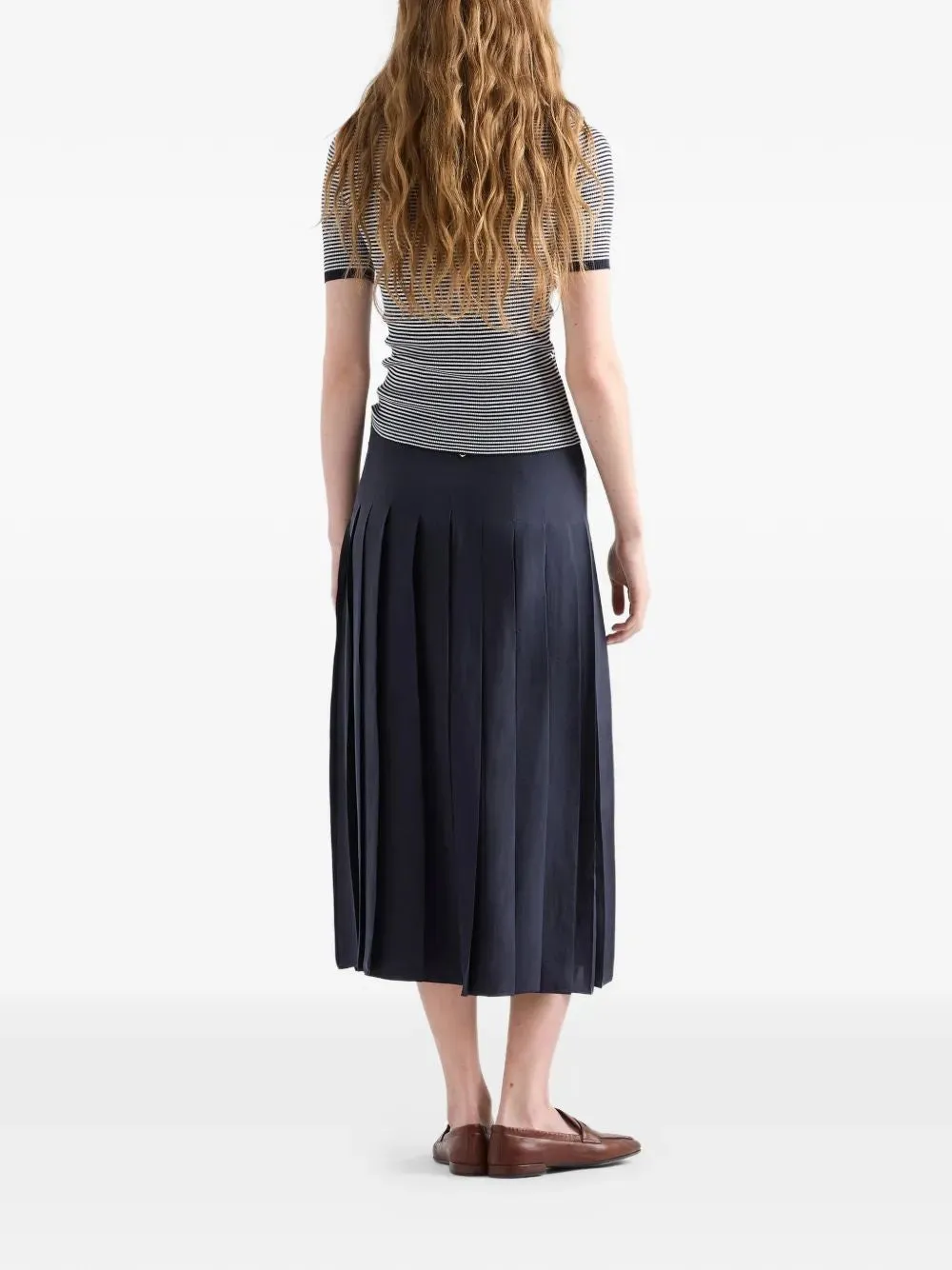 BLU BIANCO RECYCLED SILK GIROCOLLO sold by Lord & Taylor product image thumbnail 3