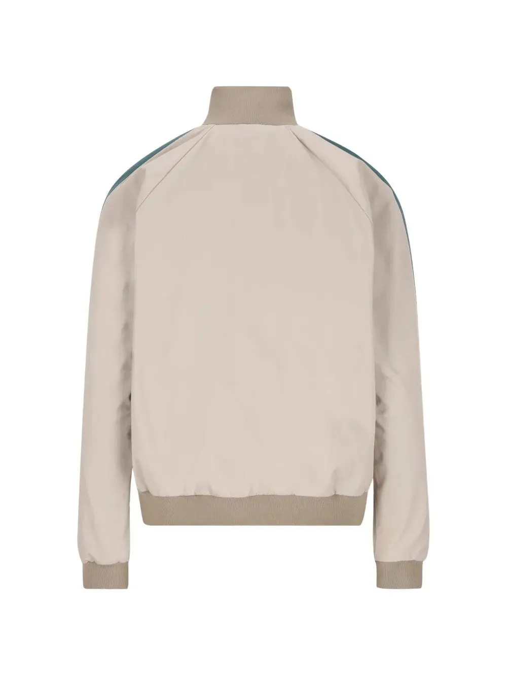 KHAKI GREEN COTTON BLOUSON JACKET sold by Lord & Taylor product image thumbnail 2