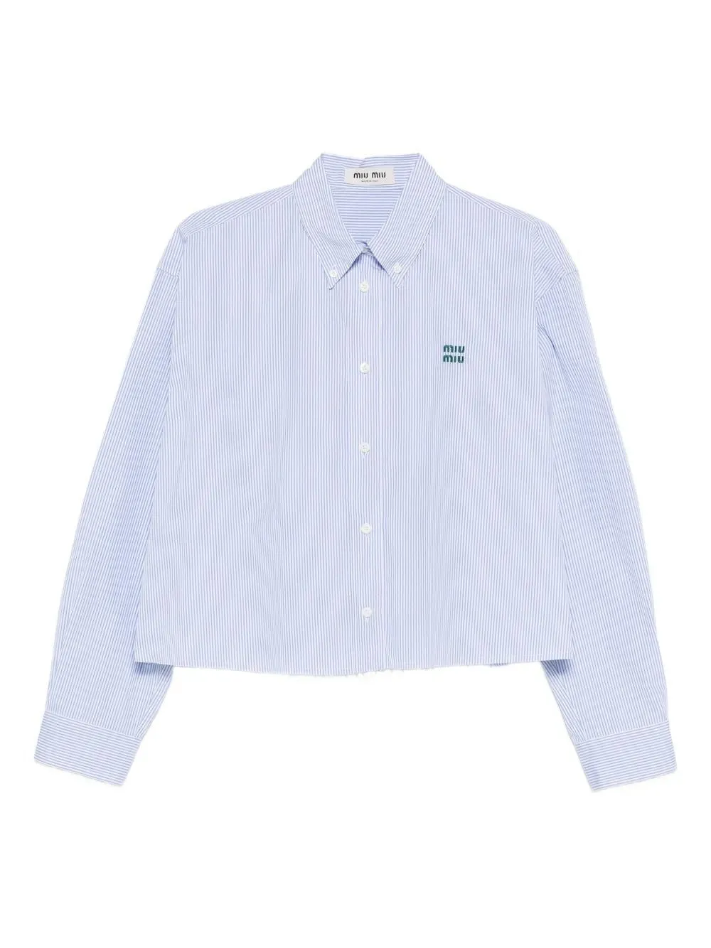 BASTONCINO WHITE BLUE COTTON SHIRT sold by Lord & Taylor