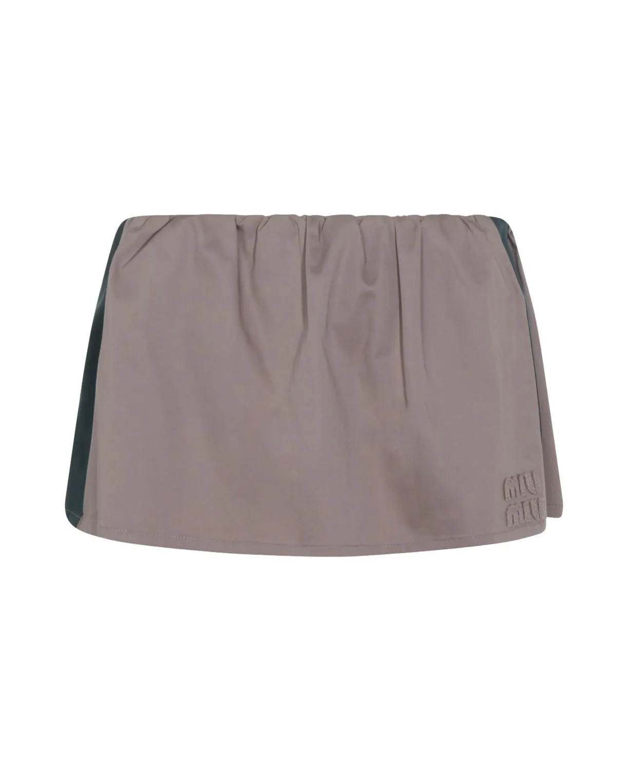 KHAKI GREEN COTTON SKIRT sold by Lord & Taylor