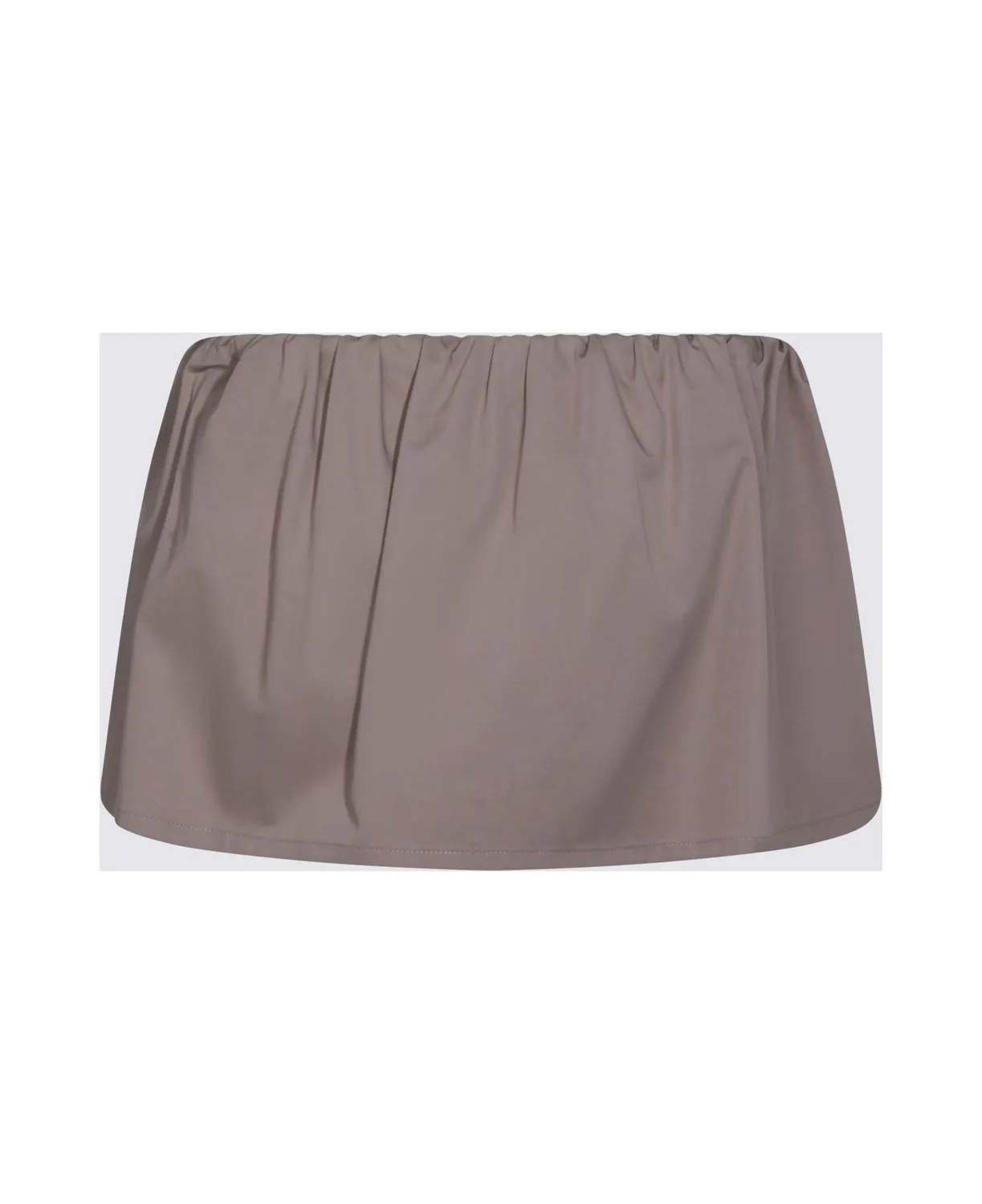 KHAKI GREEN COTTON SKIRT sold by Lord & Taylor product image thumbnail 2