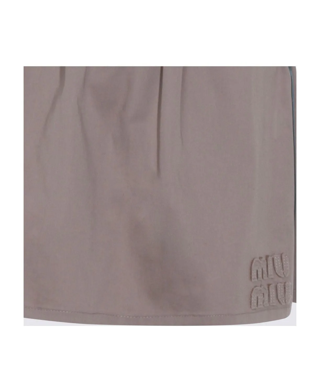 KHAKI GREEN COTTON SKIRT sold by Lord & Taylor product image thumbnail 3
