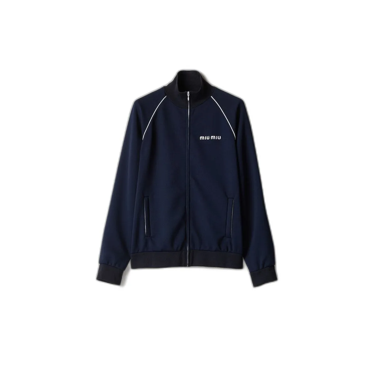 JERSEY TEC POLYESTER BLOUSON JACKET sold by Lord & Taylor