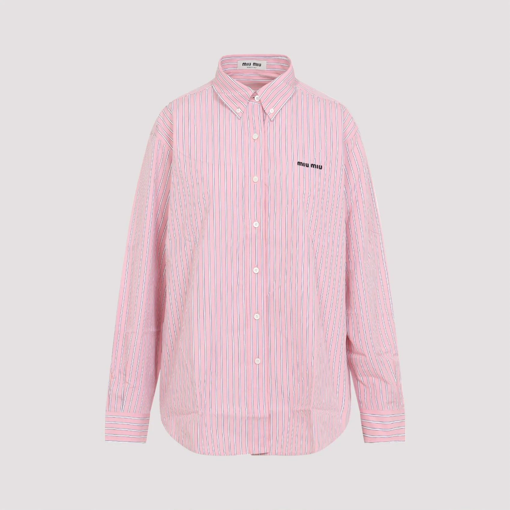 STRIPED POPLIN COTTON SHIRT sold by Lord & Taylor