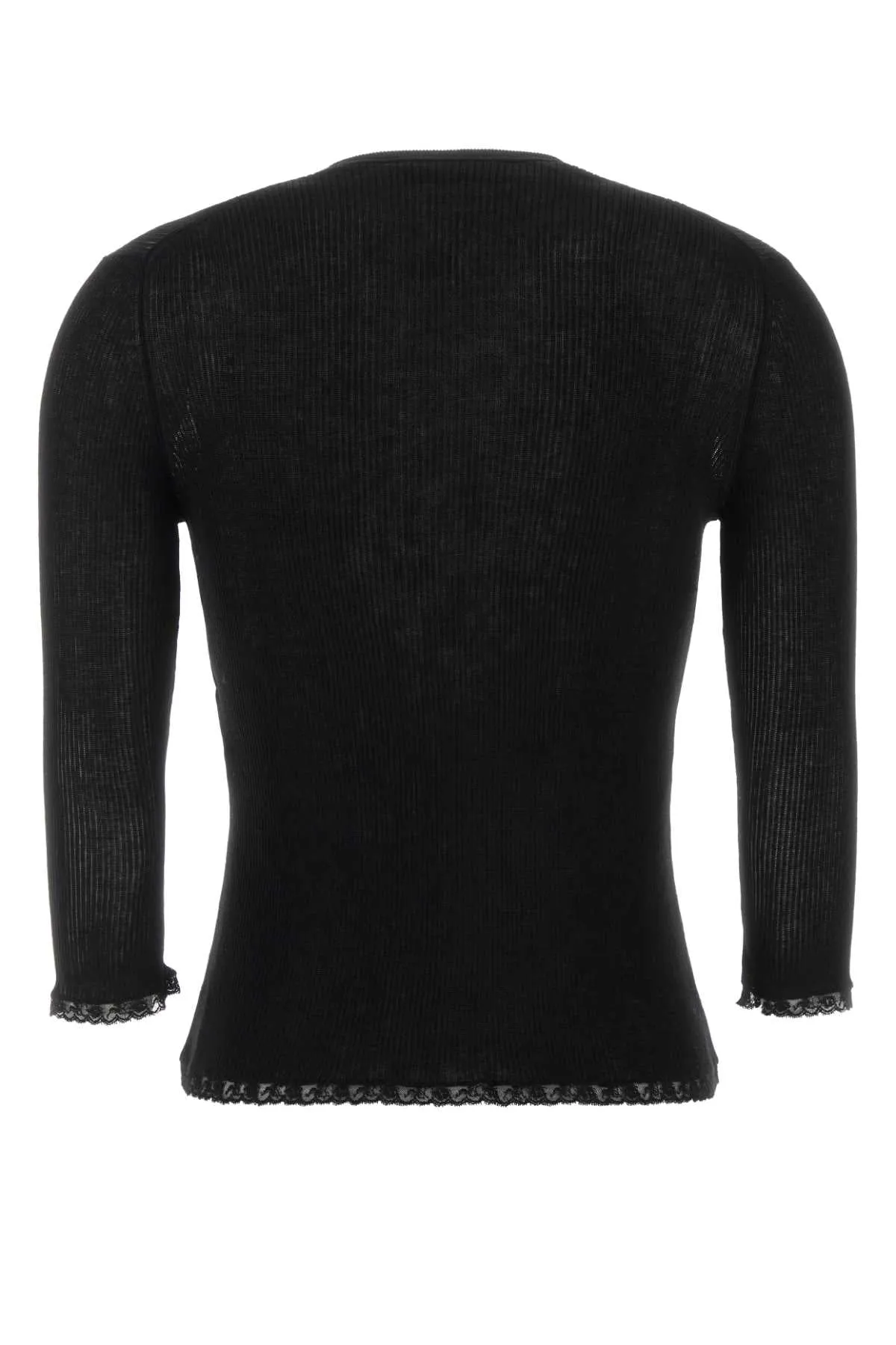 BLACK COTTON CARDIGAN sold by Lord & Taylor product image thumbnail 2