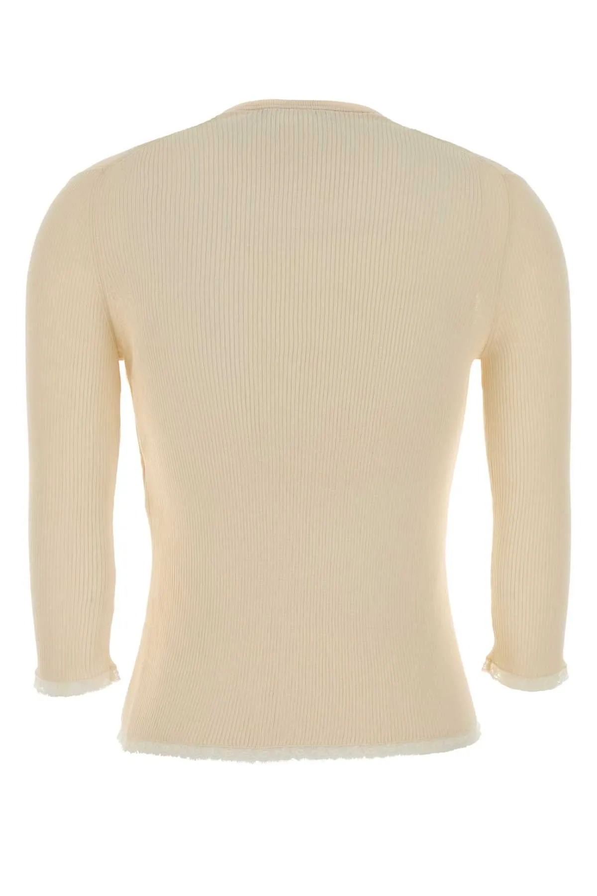 CREAM COTTON CARDIGAN sold by Lord & Taylor product image thumbnail 2