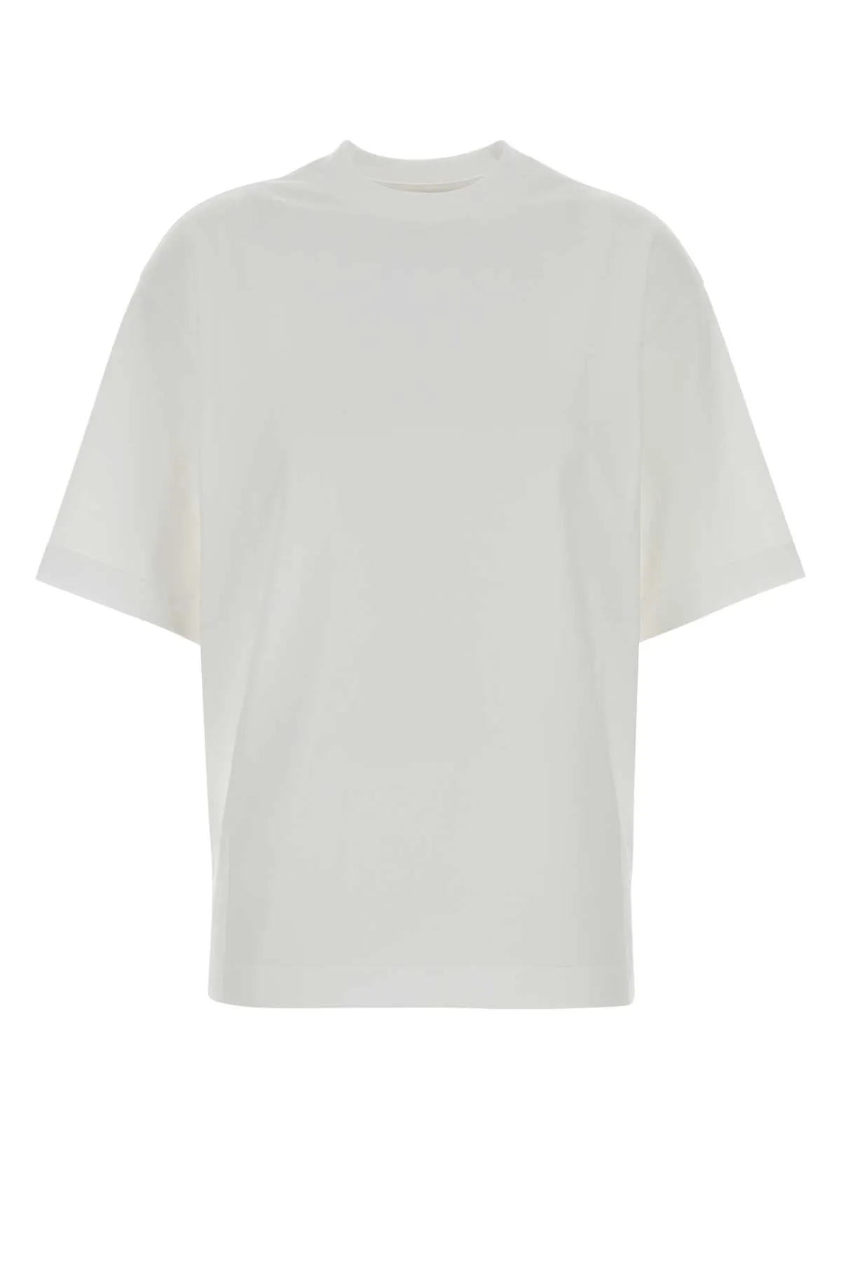 WHITE COTTON T-SHIRT sold by Lord & Taylor