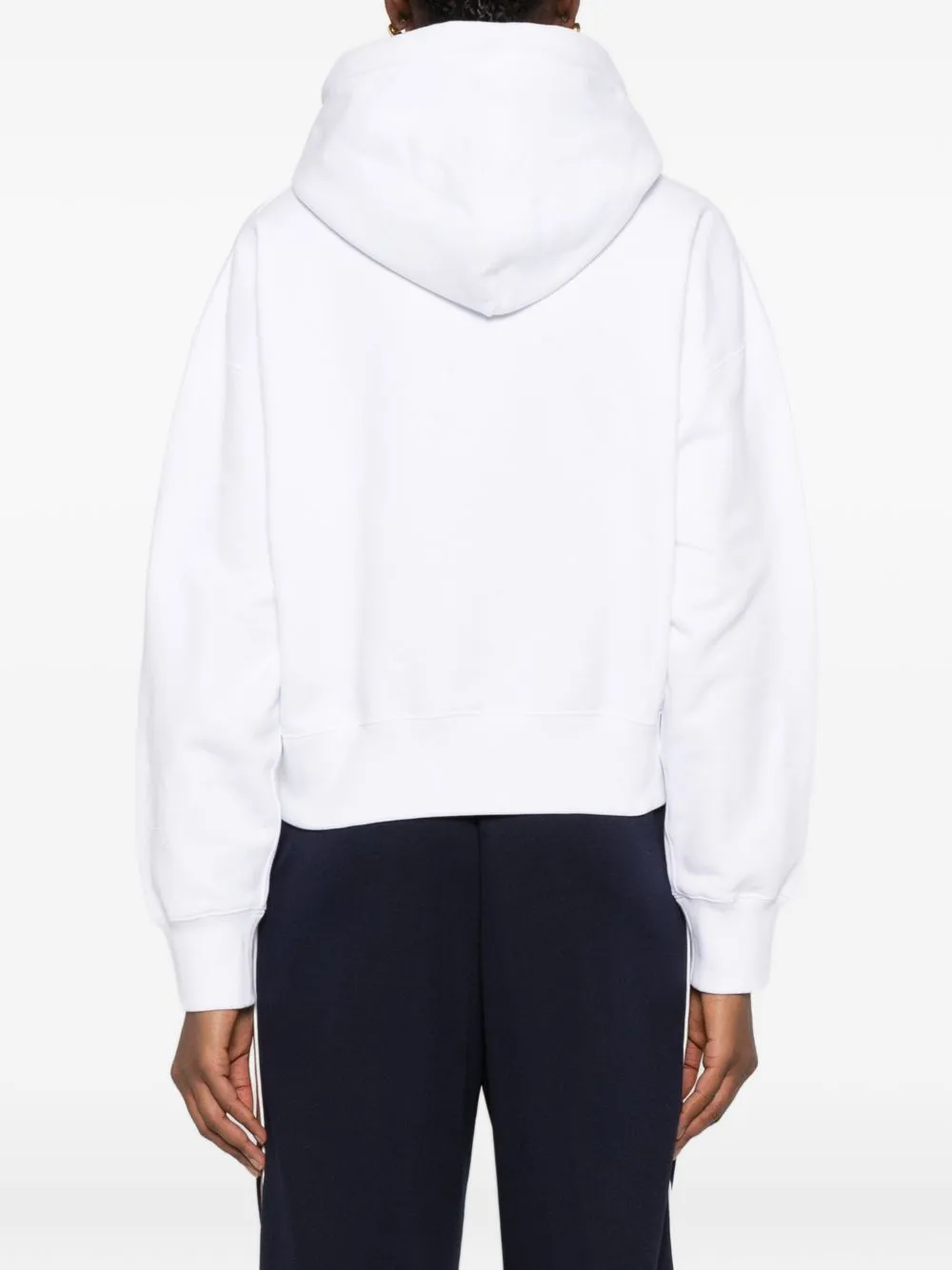 WHITE COTTON SWEATSHIRT sold by Lord & Taylor product image thumbnail 2