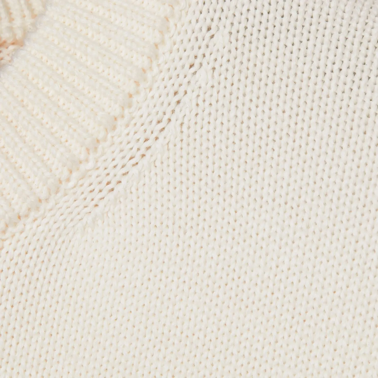 IVORY COTTON BLEND SWEATER sold by Lord & Taylor product image thumbnail 2