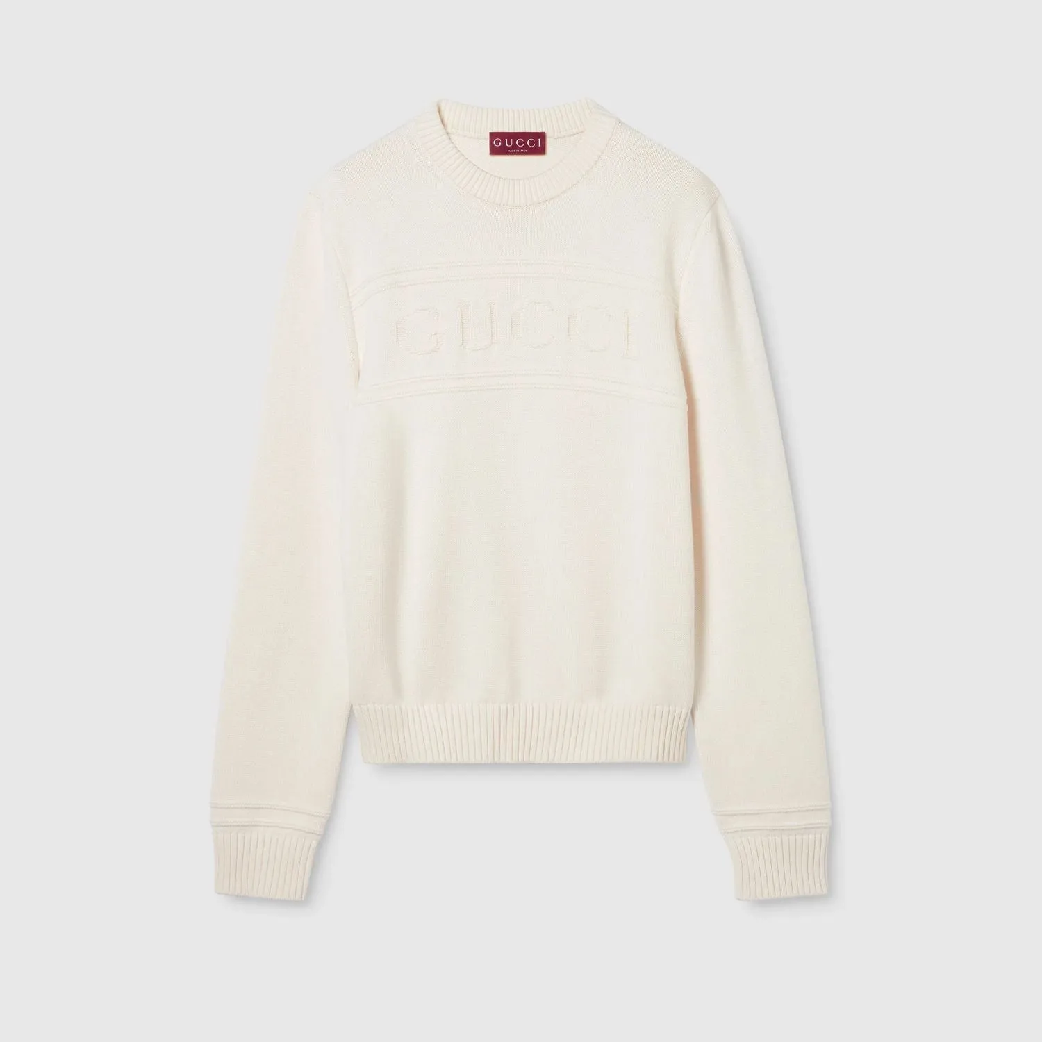 IVORY COTTON BLEND SWEATER sold by Lord & Taylor