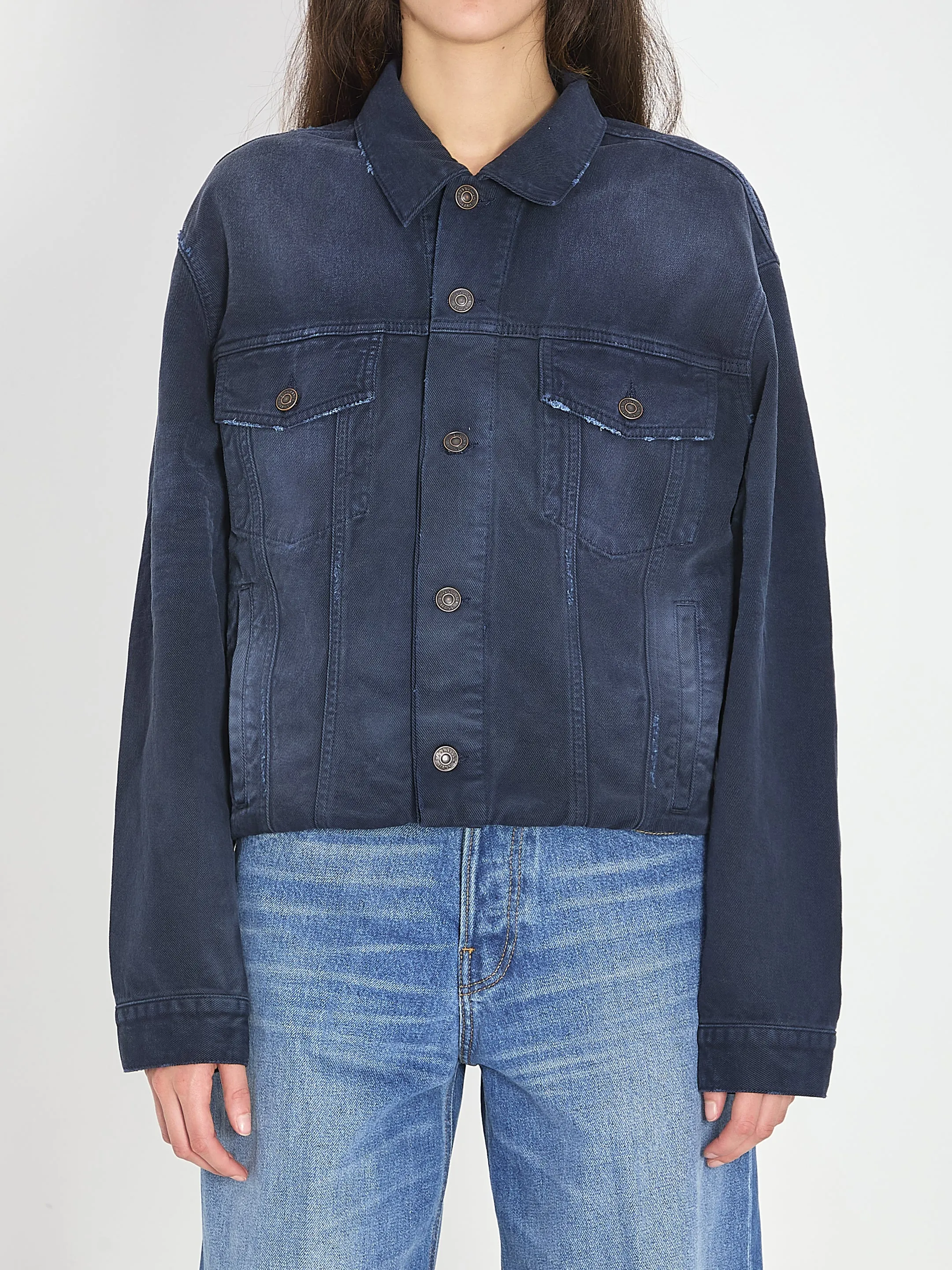BLUE DENIM JACKET sold by Lord & Taylor