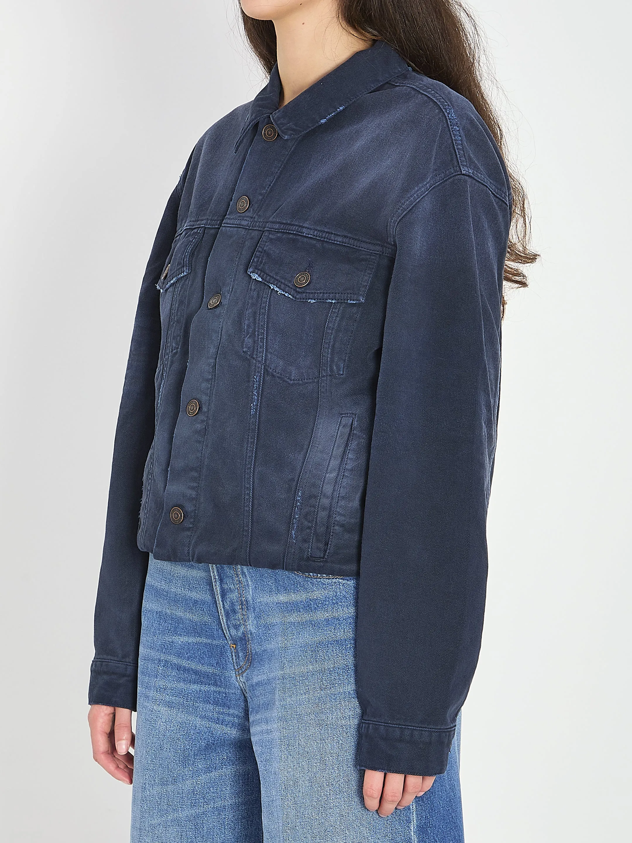 BLUE DENIM JACKET sold by Lord & Taylor product image thumbnail 2