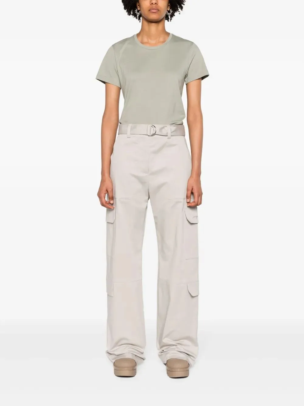 LOGO PATCH COTTON T-SHIRT sold by Lord & Taylor product image thumbnail 2