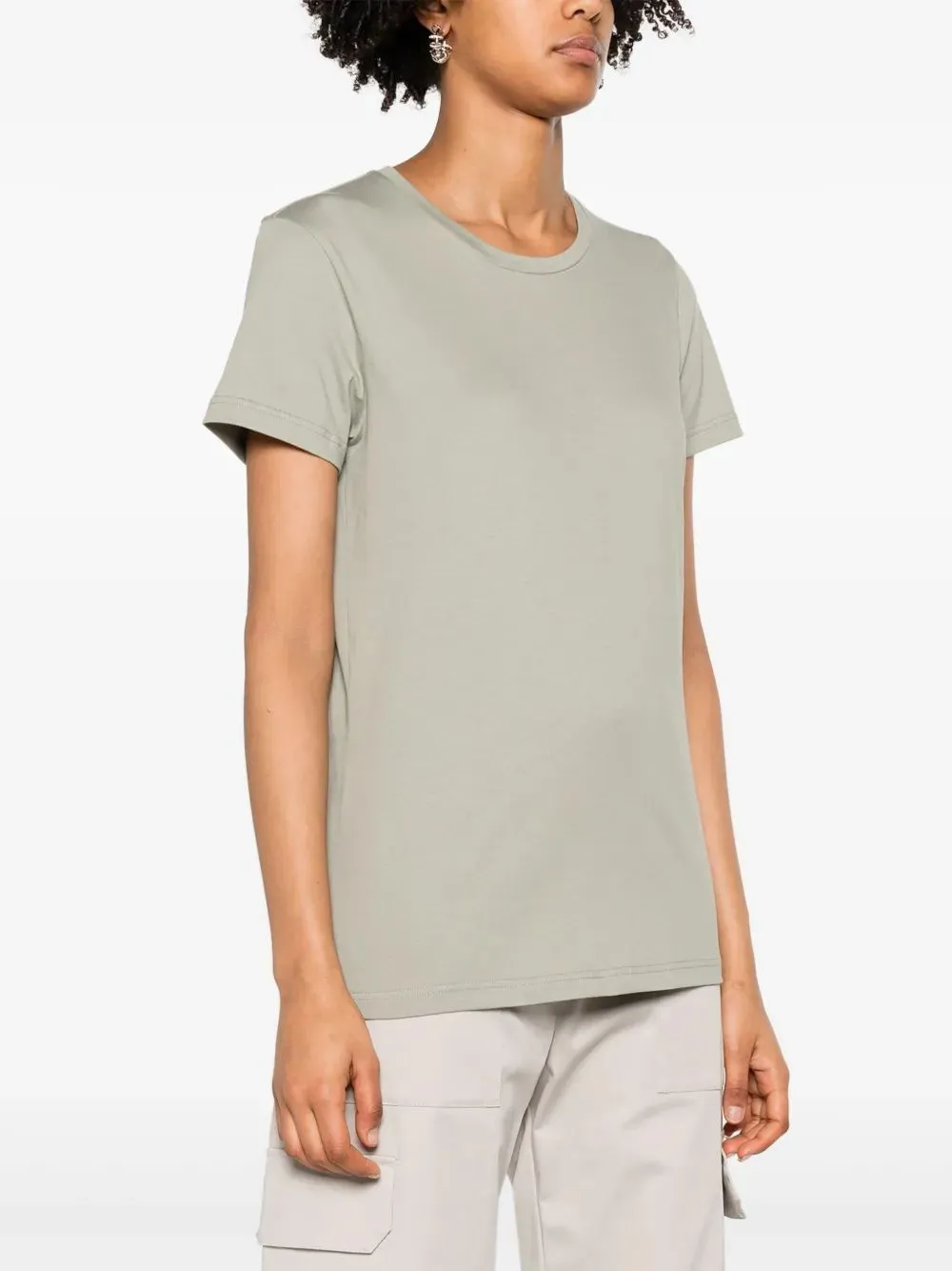LOGO PATCH COTTON T-SHIRT sold by Lord & Taylor product image thumbnail 3