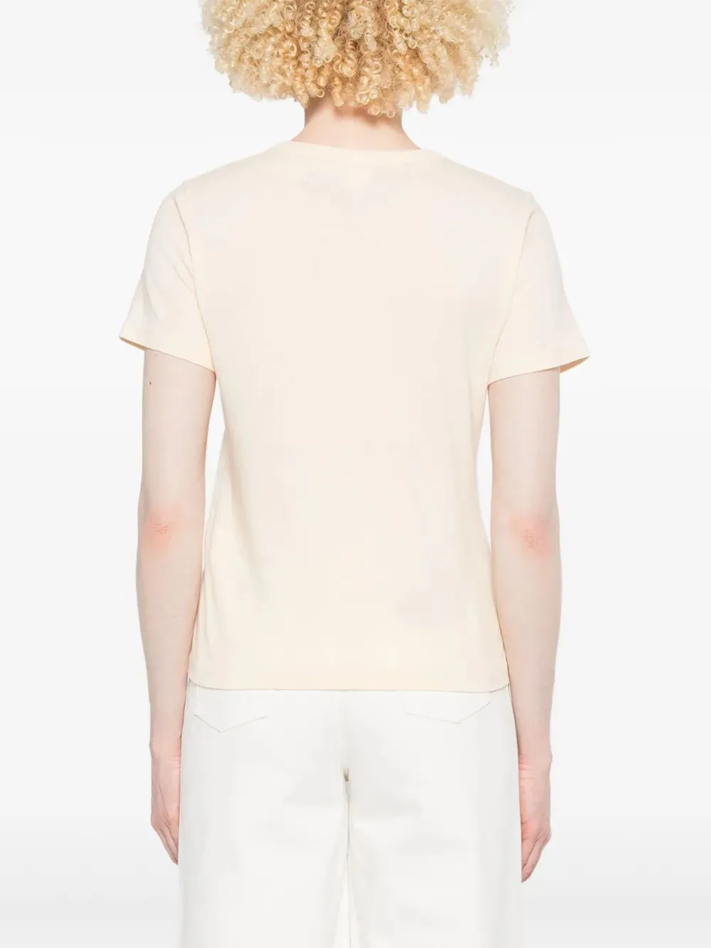 JH11 TENDER PEACH ORGANIC COTTON T-SHIRT sold by Lord & Taylor product image thumbnail 4
