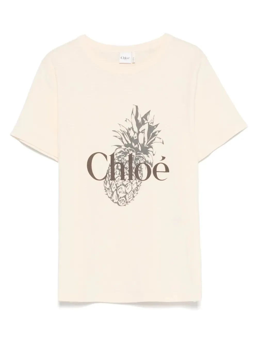 JH11 TENDER PEACH ORGANIC COTTON T-SHIRT sold by Lord & Taylor