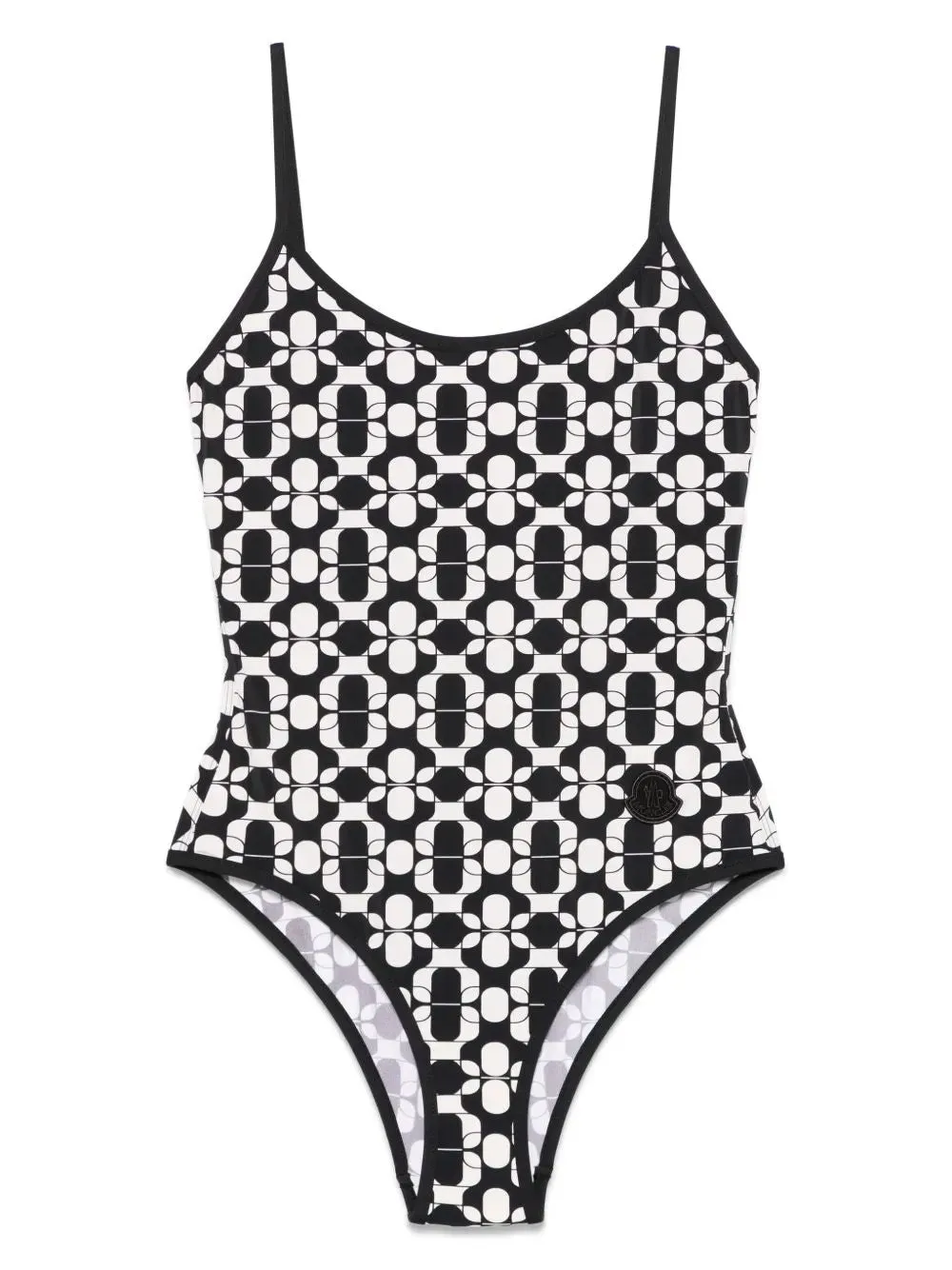 GEOMETRIC PRINT SWIMSUIT sold by Lord & Taylor