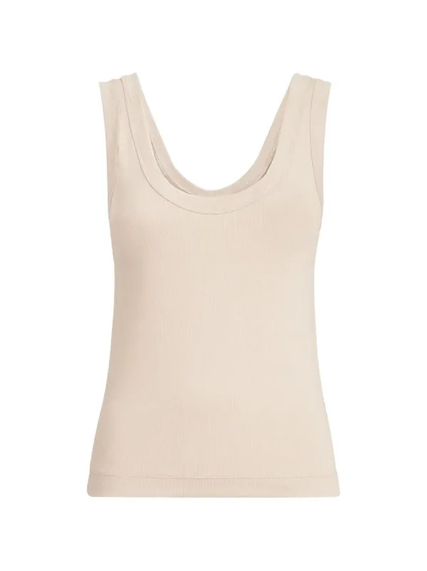 COTTON TANK TOP sold by Lord & Taylor