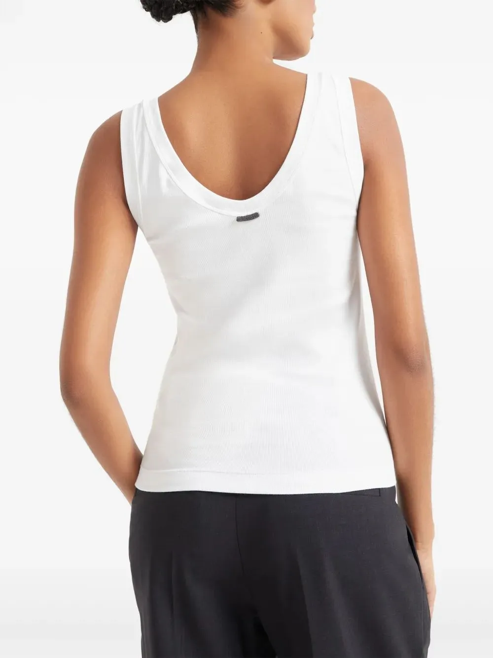 RIBBED JERSEY TOP sold by Lord & Taylor product image thumbnail 3