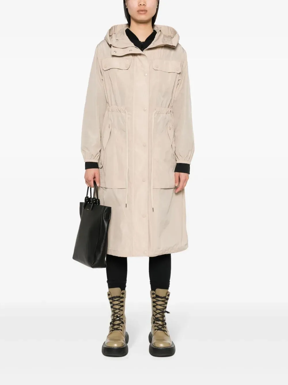 MANTIO HOODED PARKA COAT sold by Lord & Taylor product image thumbnail 2