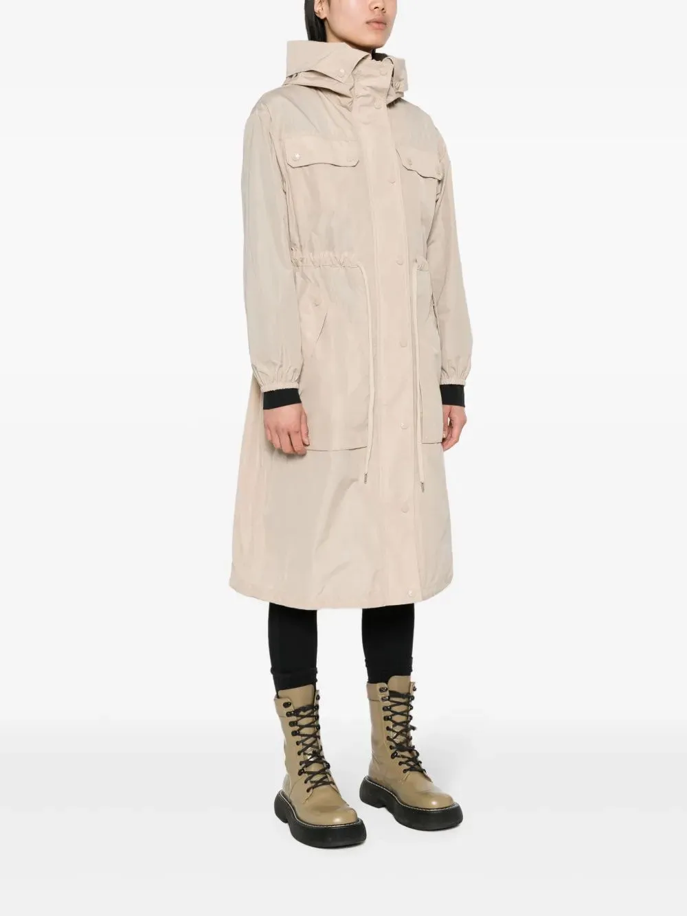 MANTIO HOODED PARKA COAT sold by Lord & Taylor product image thumbnail 3