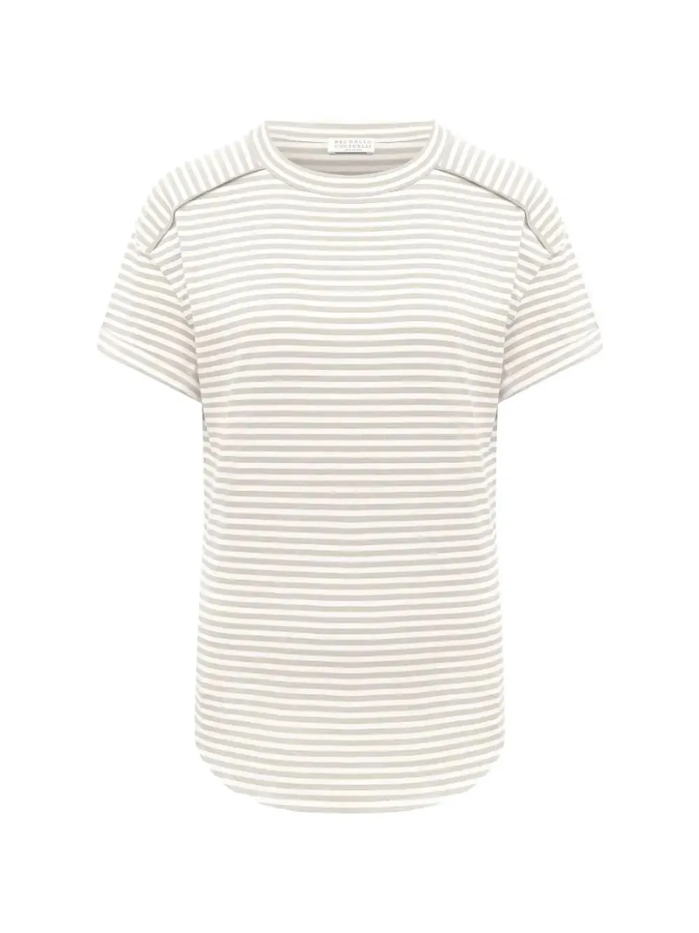 STRIPED COTTON T-SHIRT sold by Lord & Taylor