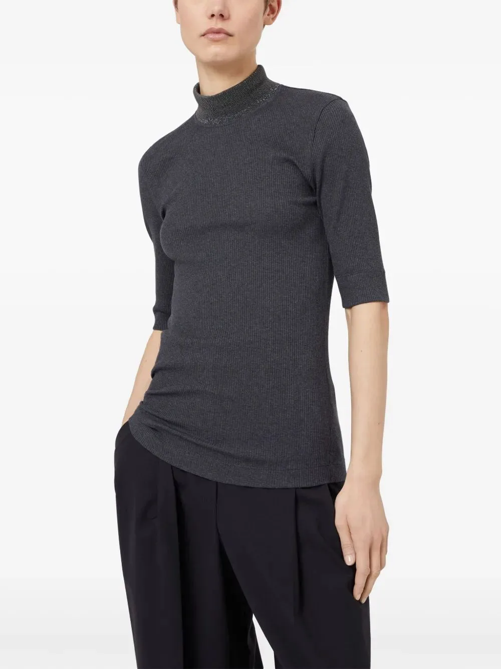 TURTLENECK T-SHIRT sold by Lord & Taylor product image thumbnail 3