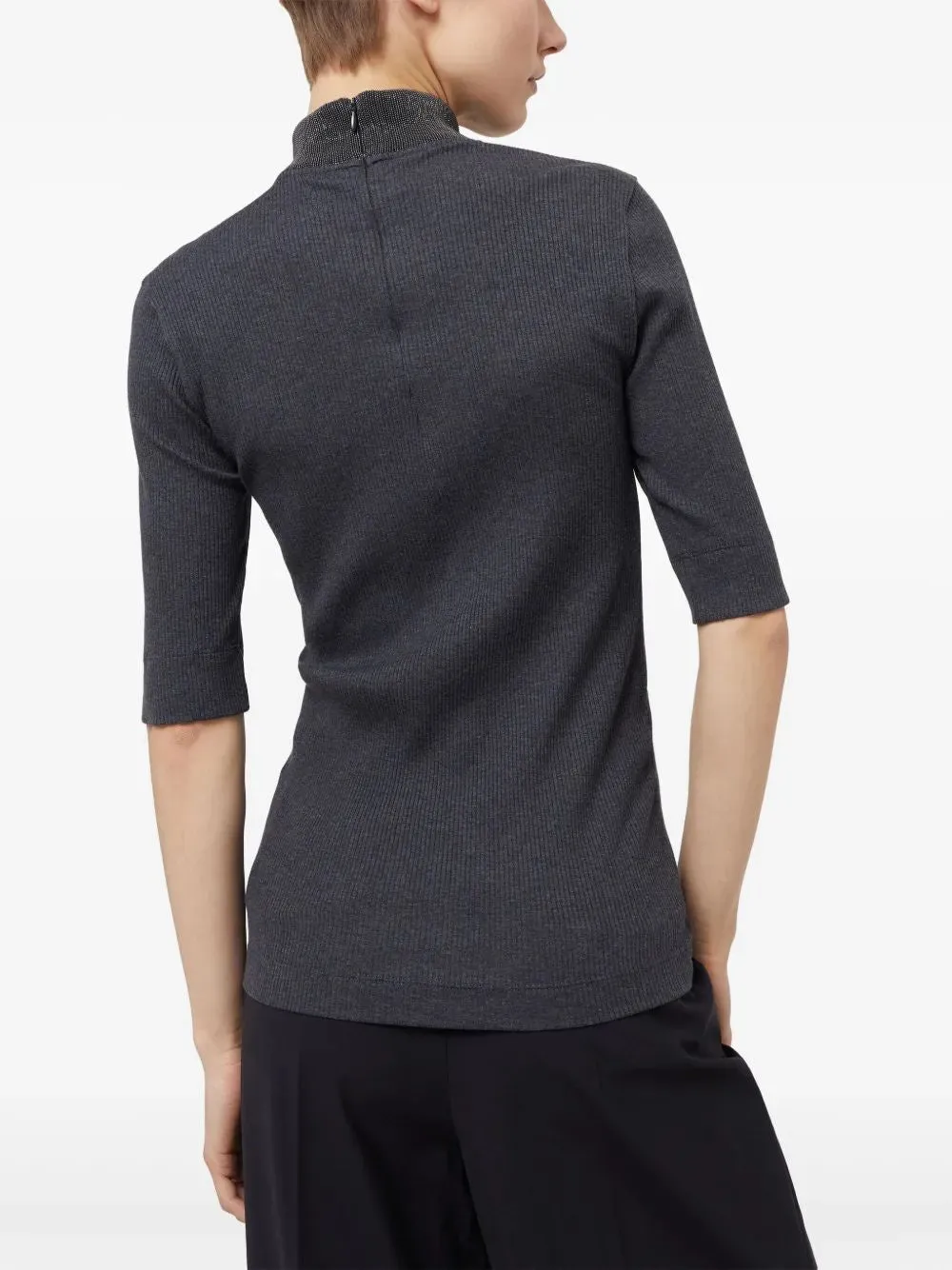 TURTLENECK T-SHIRT sold by Lord & Taylor product image thumbnail 4