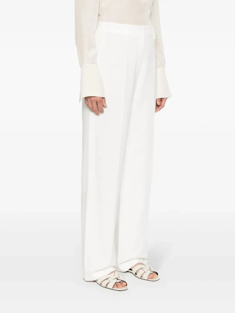 COTTON PLEATED TROUSERS sold by Lord & Taylor product image thumbnail 3