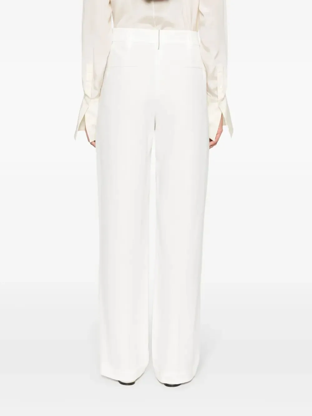 COTTON PLEATED TROUSERS sold by Lord & Taylor product image thumbnail 4