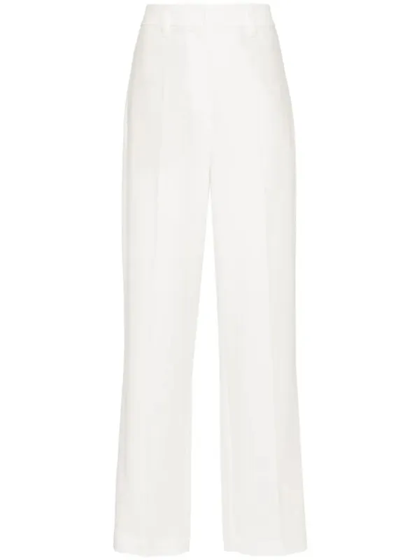 COTTON PLEATED TROUSERS sold by Lord & Taylor