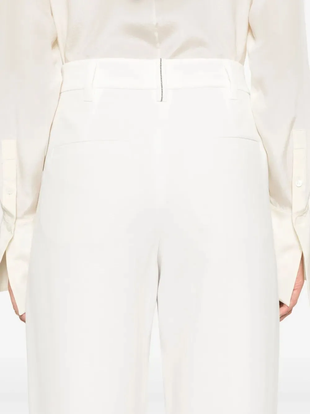 COTTON PLEATED TROUSERS sold by Lord & Taylor product image thumbnail 5