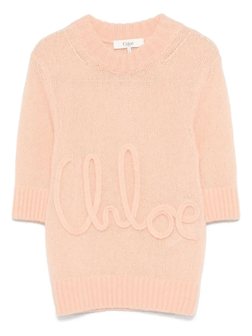 LOGO KNIT SWEATER sold by Lord & Taylor