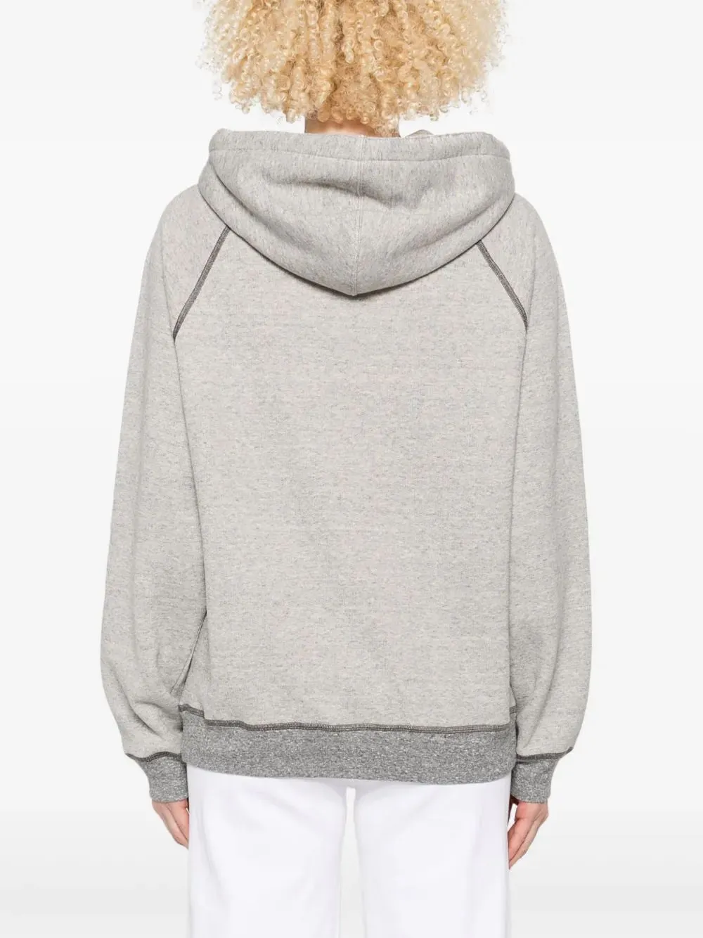 LOGO SWEATER VAPOR GREY sold by Lord & Taylor product image thumbnail 4