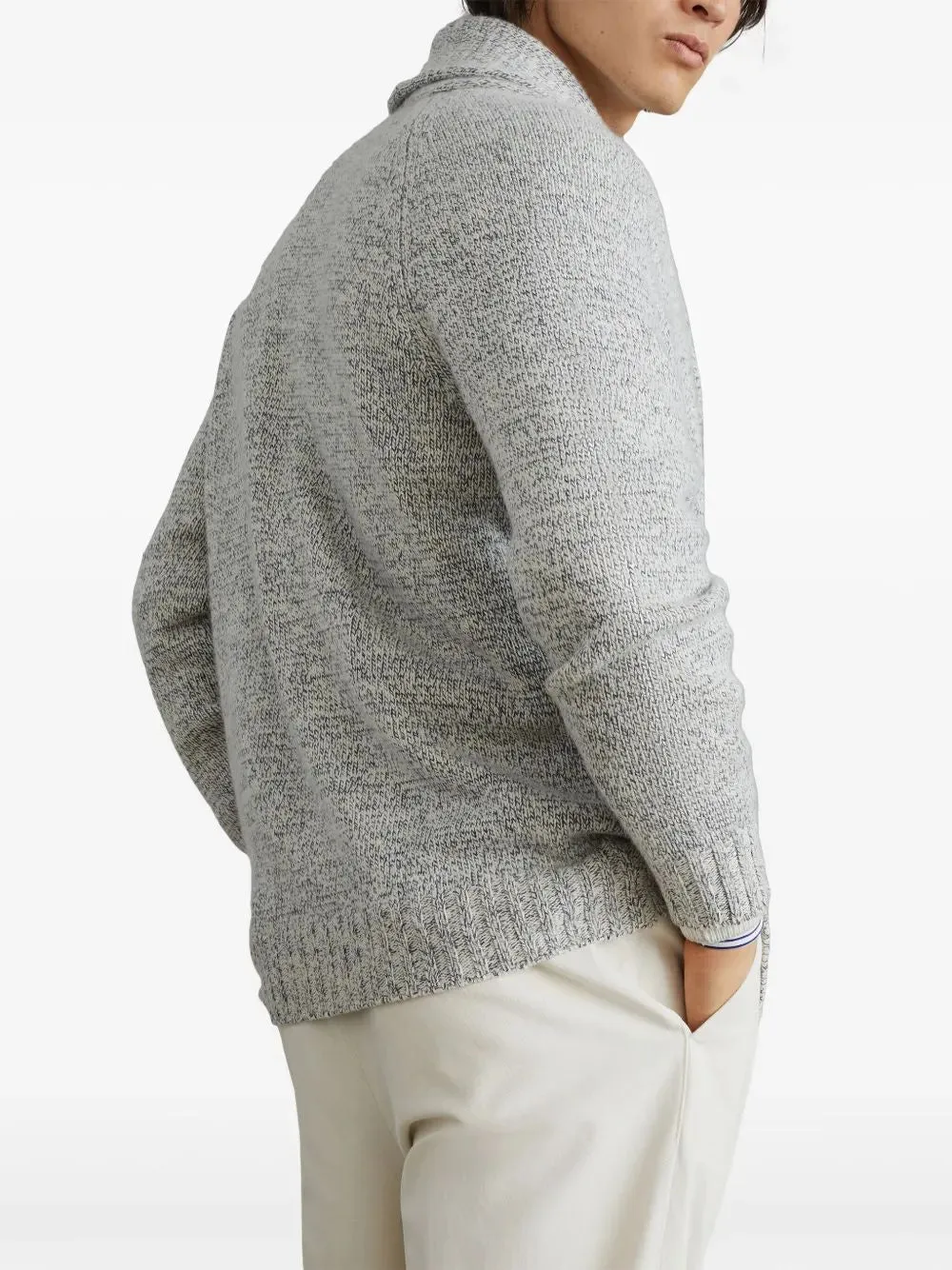 CASHMERE SHAWL COLLAR CARDIGAN sold by Lord & Taylor product image thumbnail 4