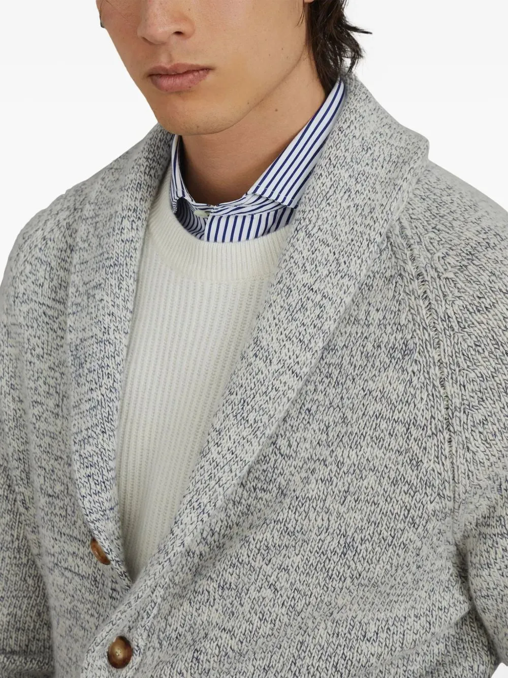 CASHMERE SHAWL COLLAR CARDIGAN sold by Lord & Taylor product image thumbnail 5