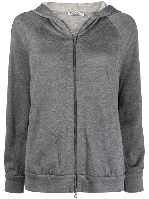 ZIP HOODIE SWEATSHIRT sold by Lord & Taylor