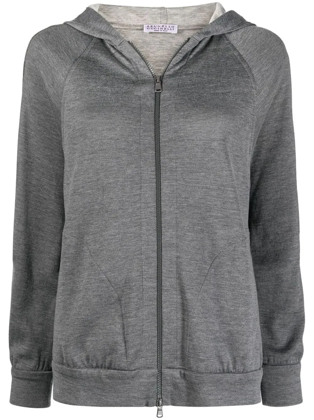 ZIP HOODIE SWEATSHIRT sold by Lord & Taylor
