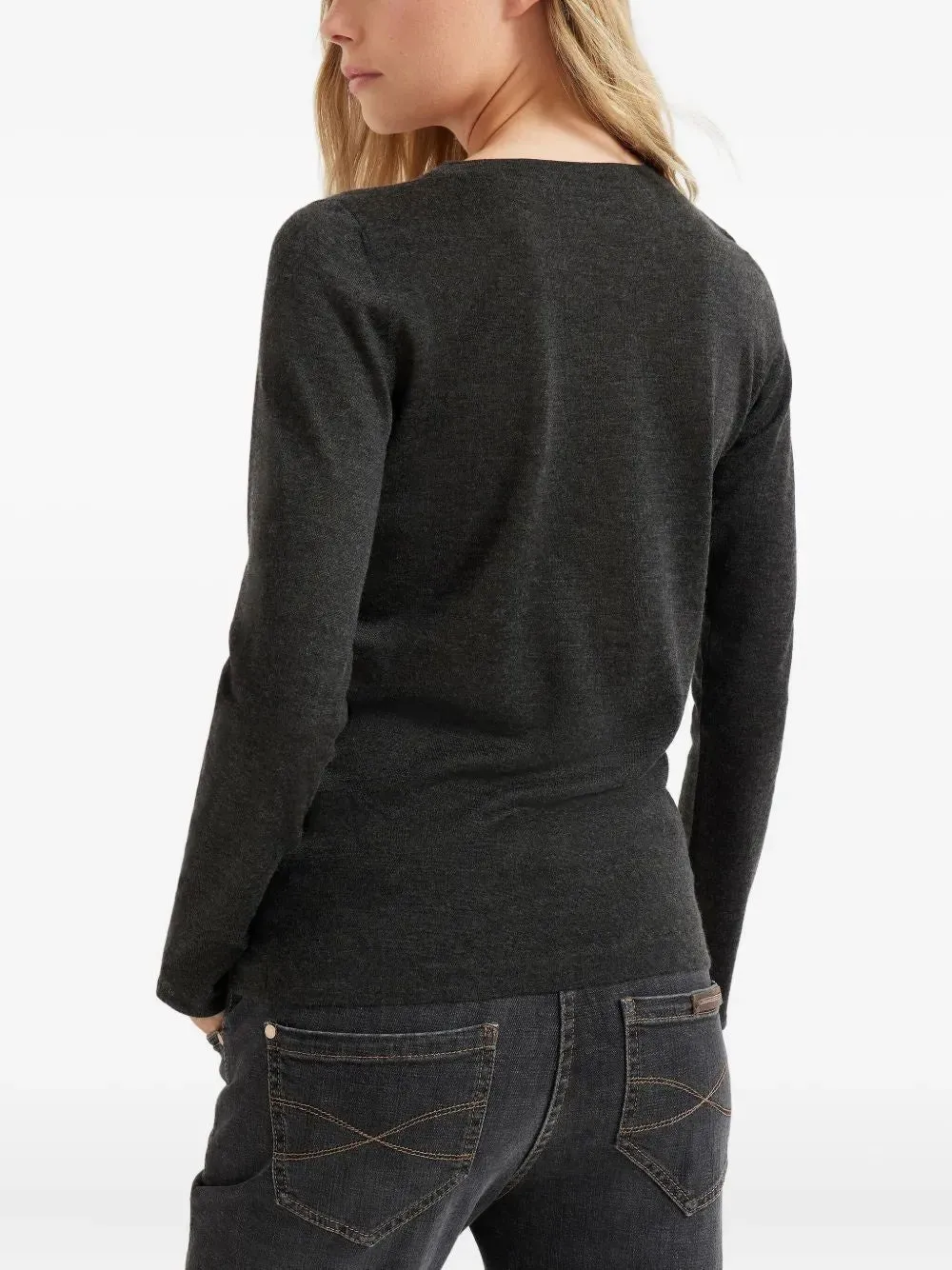 CASHMERE SILK SWEATER sold by Lord & Taylor product image thumbnail 3