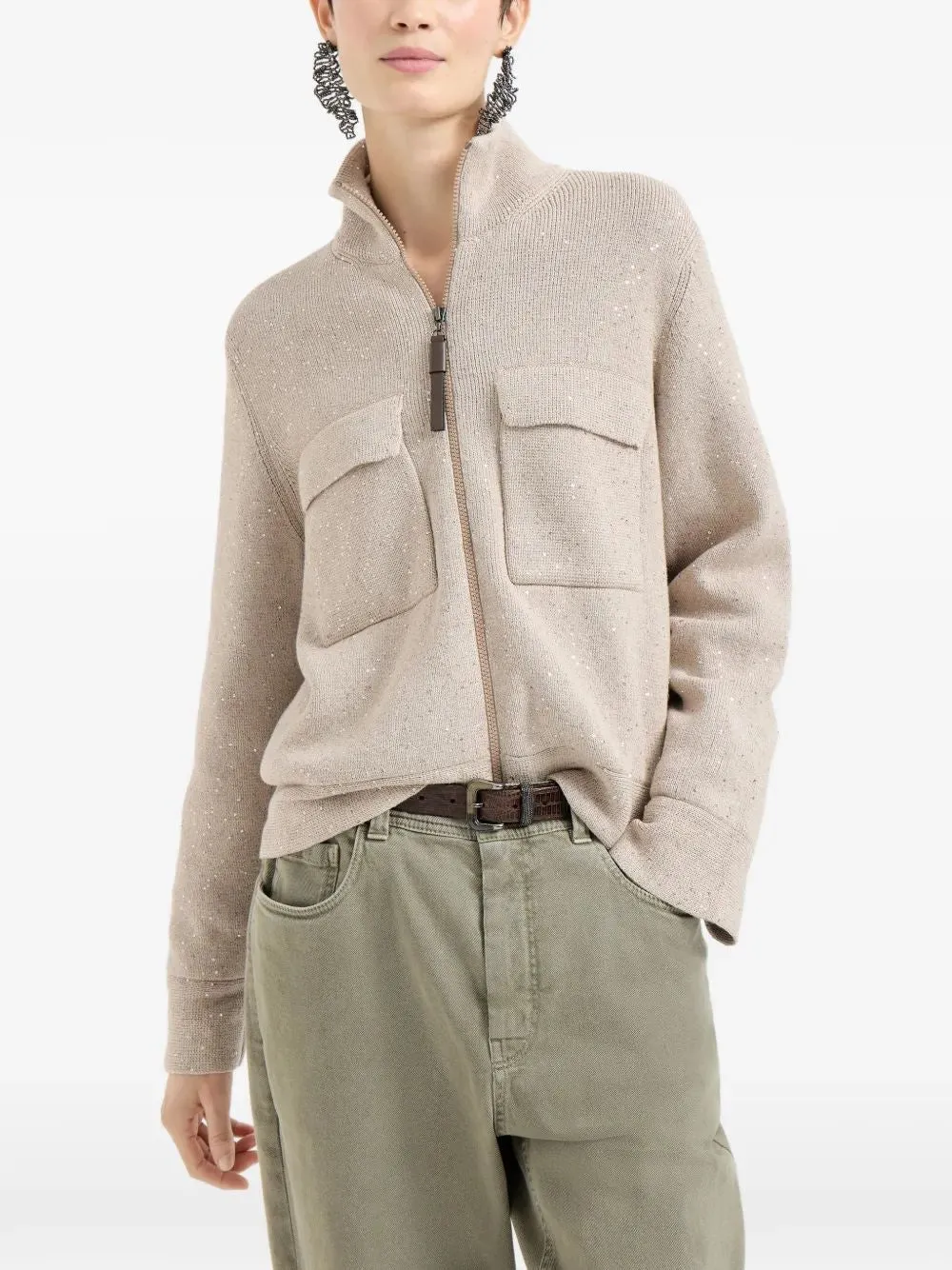 CARDIGAN CON ZIP M/L sold by Lord & Taylor product image thumbnail 3