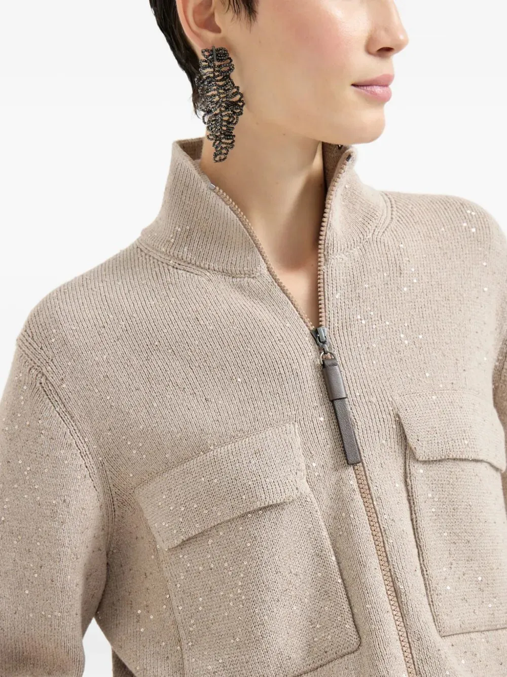 CARDIGAN CON ZIP M/L sold by Lord & Taylor product image thumbnail 5