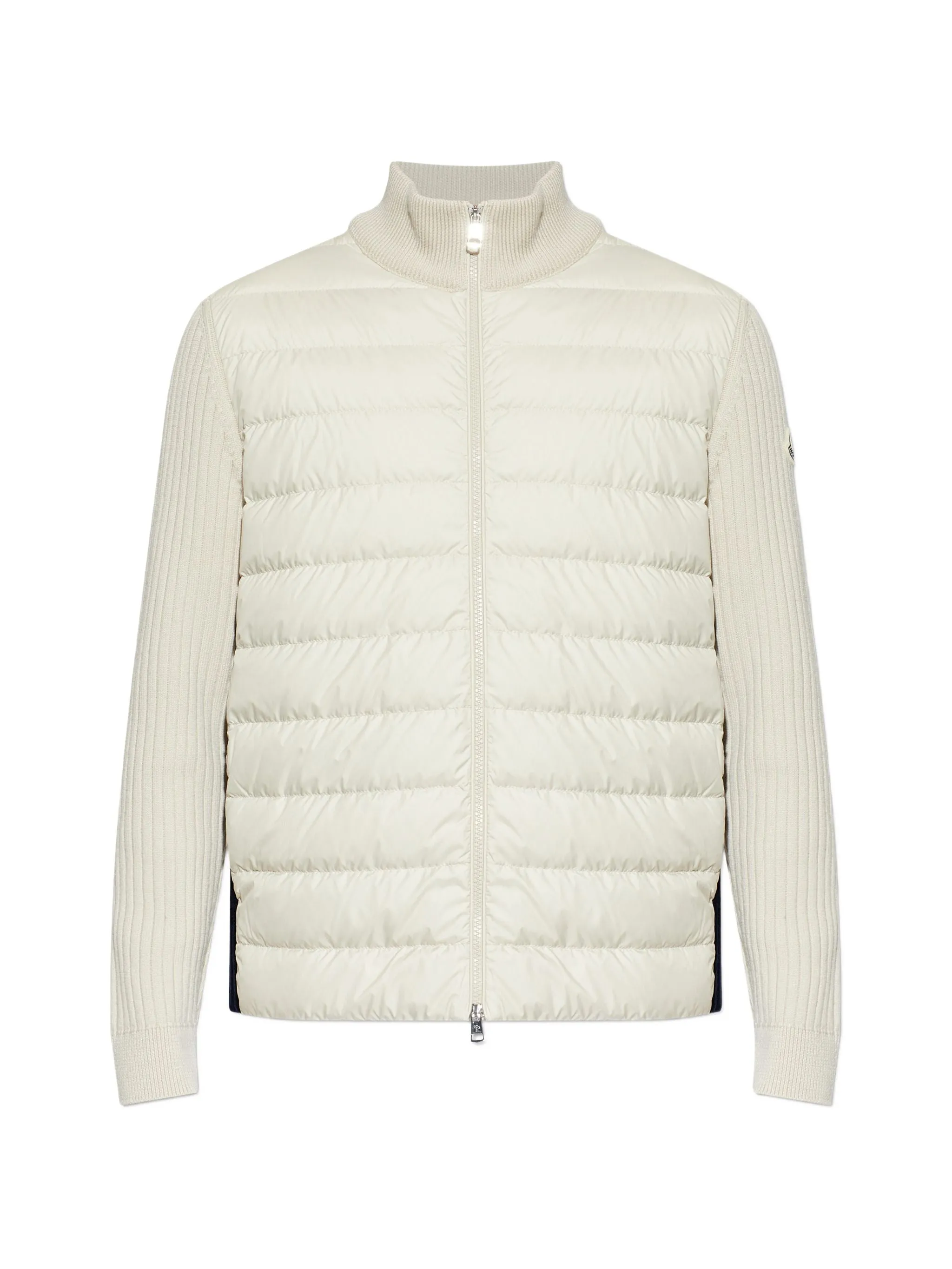 IVORY VIRGIN WOOL CARDIGAN sold by Lord & Taylor