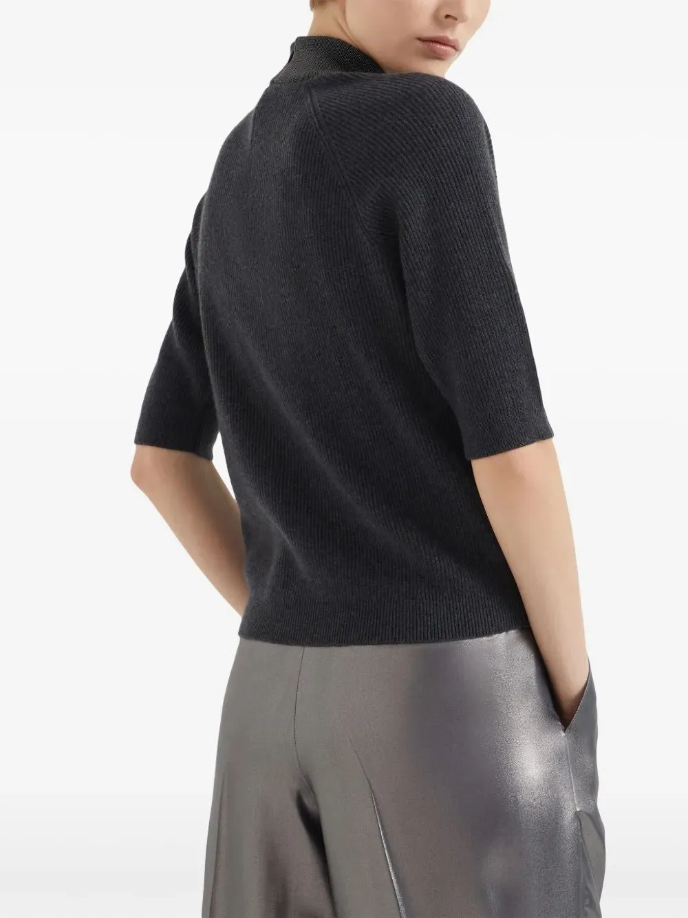 CASHMERE SWEATER WITH MONILI sold by Lord & Taylor product image thumbnail 3