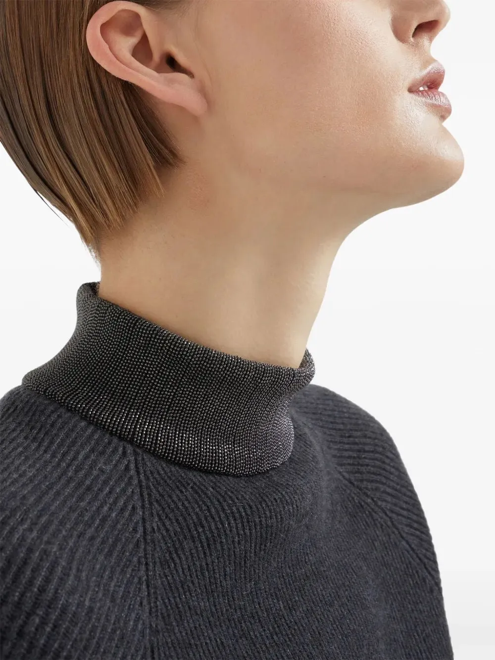 CASHMERE SWEATER WITH MONILI sold by Lord & Taylor product image thumbnail 4