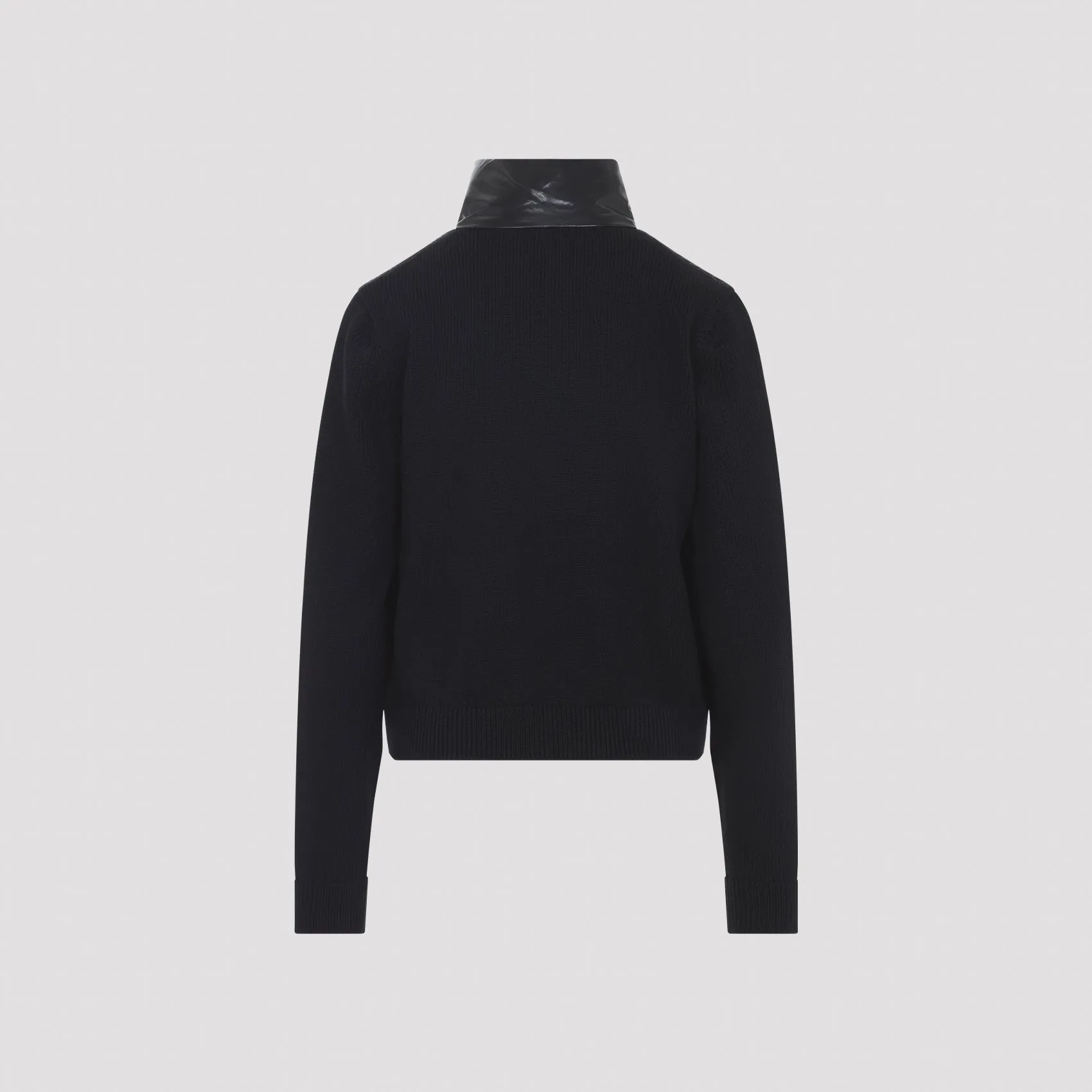 PADDED ZIP-UP WOOL CARDIGAN sold by Lord & Taylor product image thumbnail 3