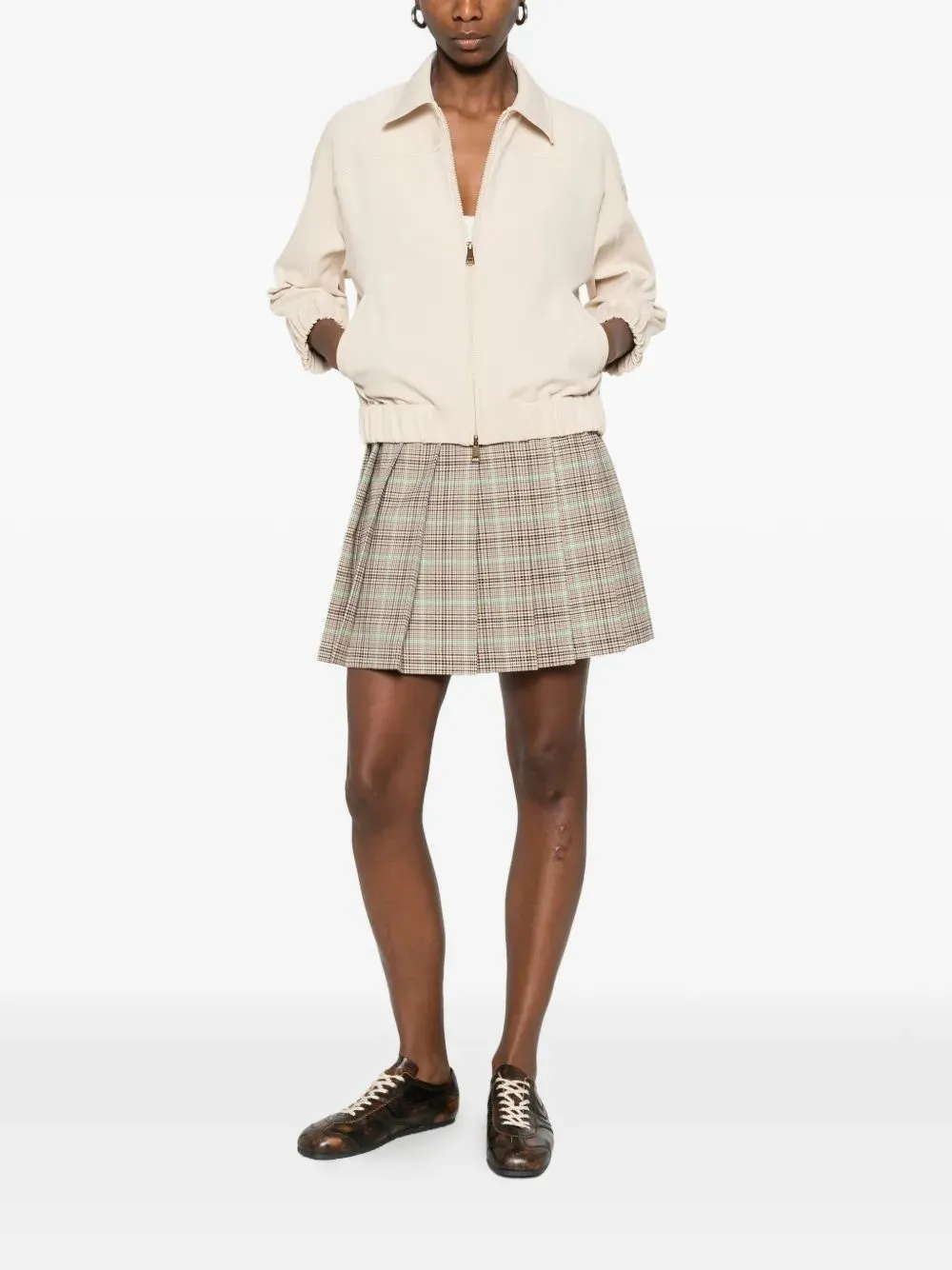 ZIP UP CARDIGAN sold by Lord & Taylor product image thumbnail 2