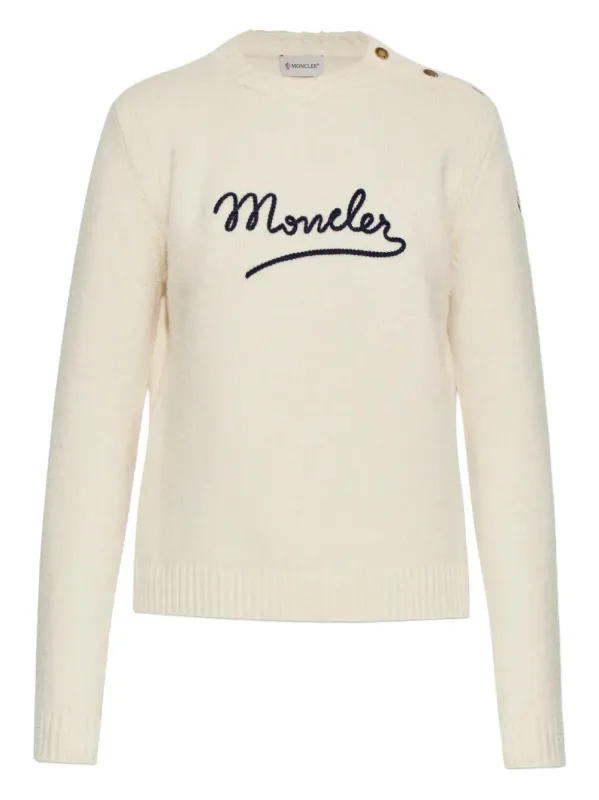 NATURAL COTTON POLYAMIDE CREW NECK SWEATER made by Lord & Taylor